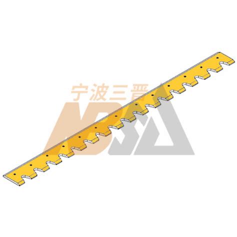 serrated cutting edge for skid steer|bobcat cutting edge size chart.